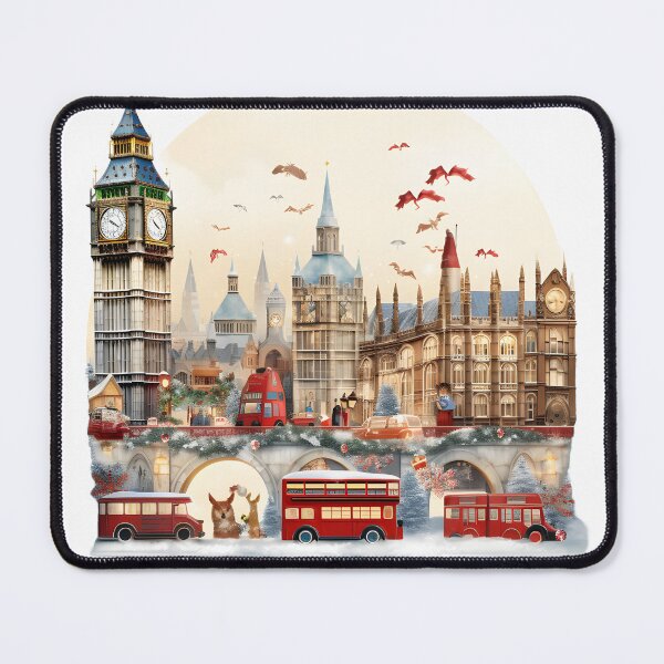 Item preview, Christmas in London - 1 designed and sold by PhoenixRank.