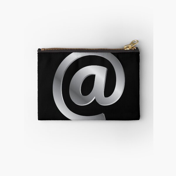 Item preview, at sign, @ designed and sold by bc21design.