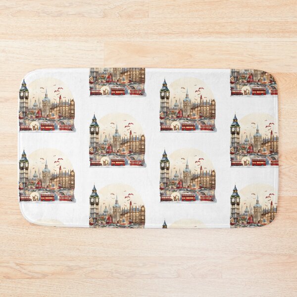 Item preview, Christmas in London - 1 designed and sold by PhoenixRank.