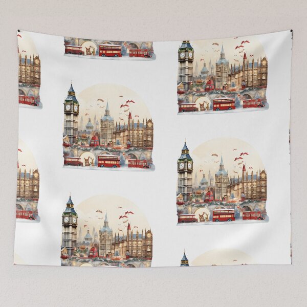 Item preview, Christmas in London - 1 designed and sold by PhoenixRank.