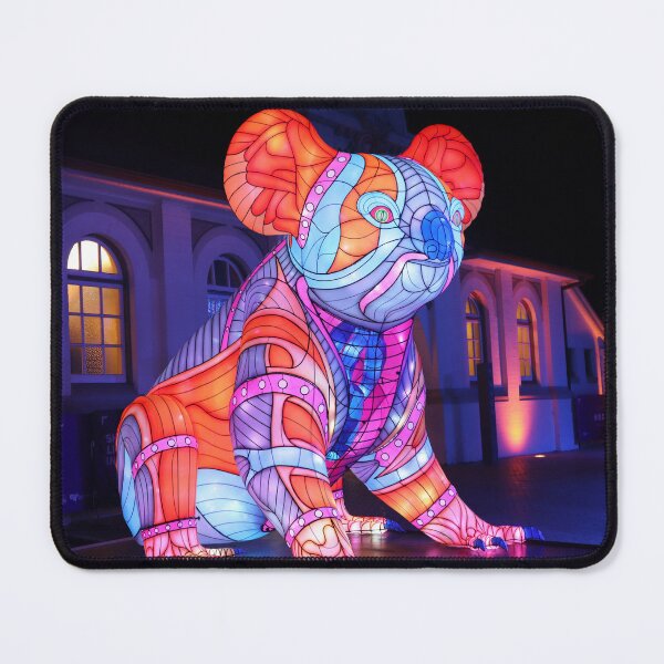 Item preview, Koala Vivid Sydney at Taronga Zoo designed and sold by Lauren Elizabeth Photograhy AU.