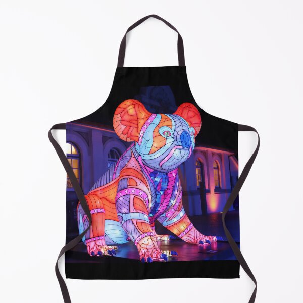 Item preview, Koala Vivid Sydney at Taronga Zoo designed and sold by Lauren Elizabeth Photograhy AU.