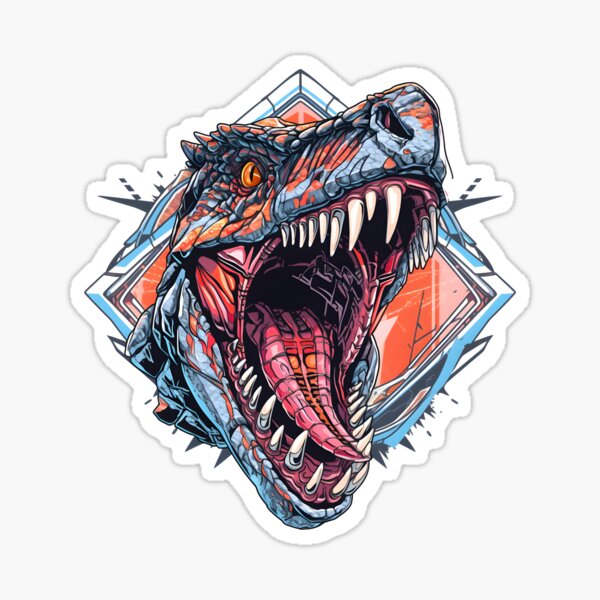 Jurassic World: Fallen Kingdom Sticker Asobi
