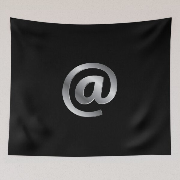Item preview, at sign, @ designed and sold by bc21design.