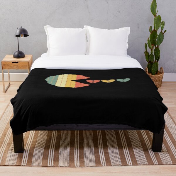 Aperçu de l'œuvre Tarte au coucher du soleil vintage avec coeur en détresse rétro Valentine créée et vendue par runouts.