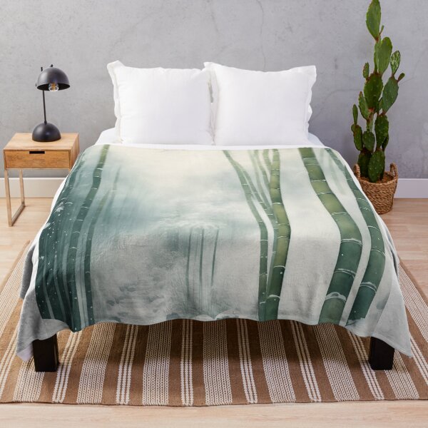 Item preview, First Snow in the Bamboo Forest designed and sold by AP.