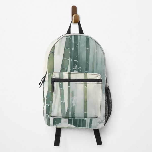 Item preview, First Snow in the Bamboo Forest designed and sold by AP.