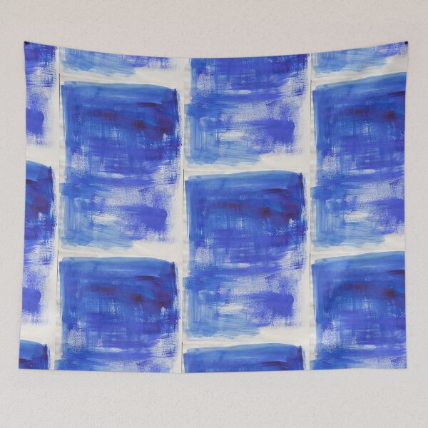 Item preview, Harmony Traces of dry blue Paint designed and sold by colorfulglee.