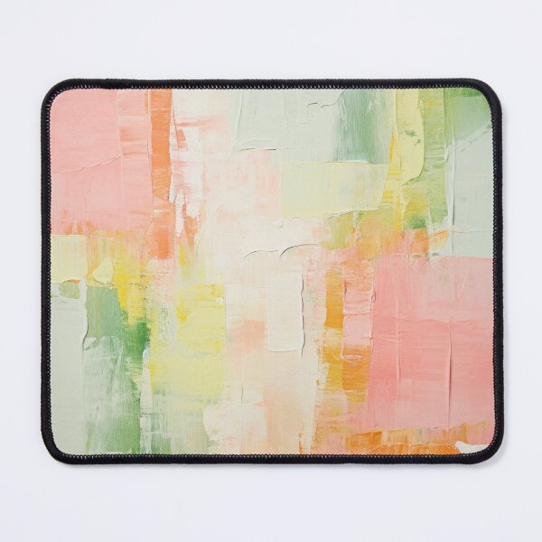 Item preview, Pastel Colors Abstract Painting designed and sold by DreamyDaisy.