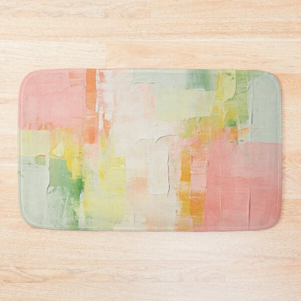 Item preview, Pastel Colors Abstract Painting designed and sold by DreamyDaisy.