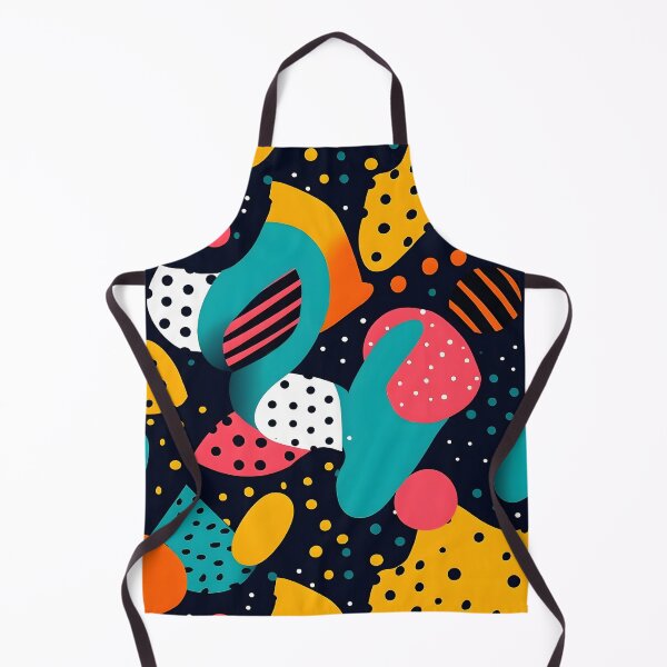 Item preview, Colorful Pattern of Abstract Shapes designed and sold by Bomba Visual.