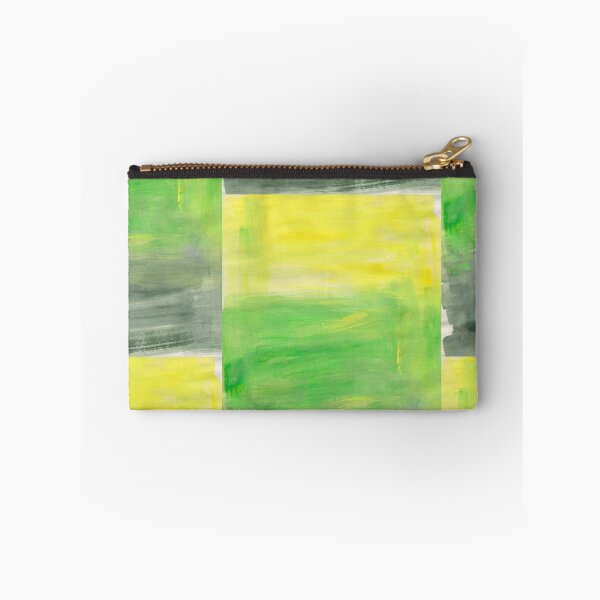 Item preview, Harmony Traces of dry Green Yellow Paint designed and sold by colorfulglee.