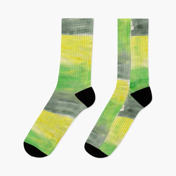 Item preview, Harmony Traces of dry Green Yellow Paint designed and sold by colorfulglee.