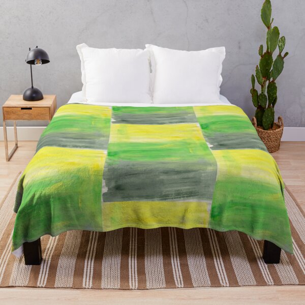 Item preview, Harmony Traces of dry Green Yellow Paint designed and sold by colorfulglee.