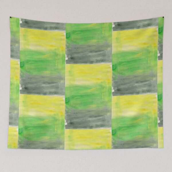 Item preview, Harmony Traces of dry Green Yellow Paint designed and sold by colorfulglee.