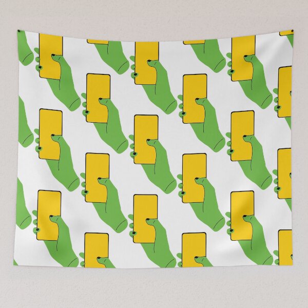 Item preview, Hand holding smartphone.	 designed and sold by Innamalinka.