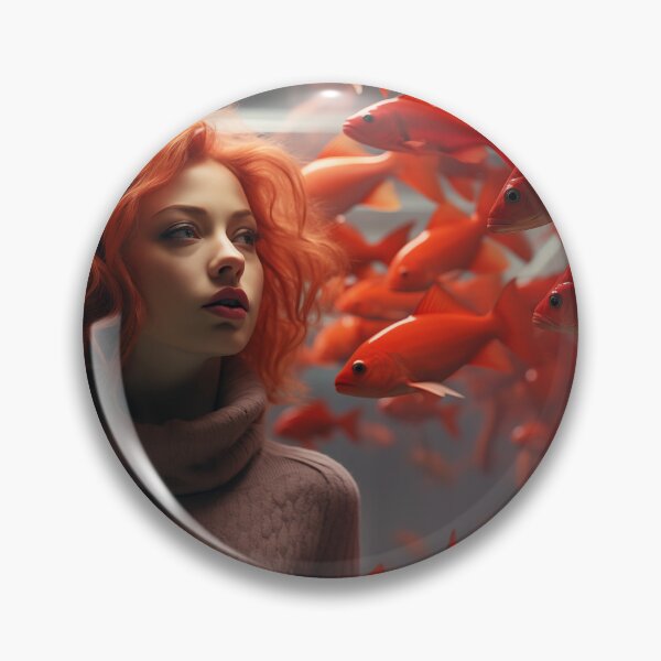 Item preview, Goldfish Girl 1 designed and sold by Foozleman.