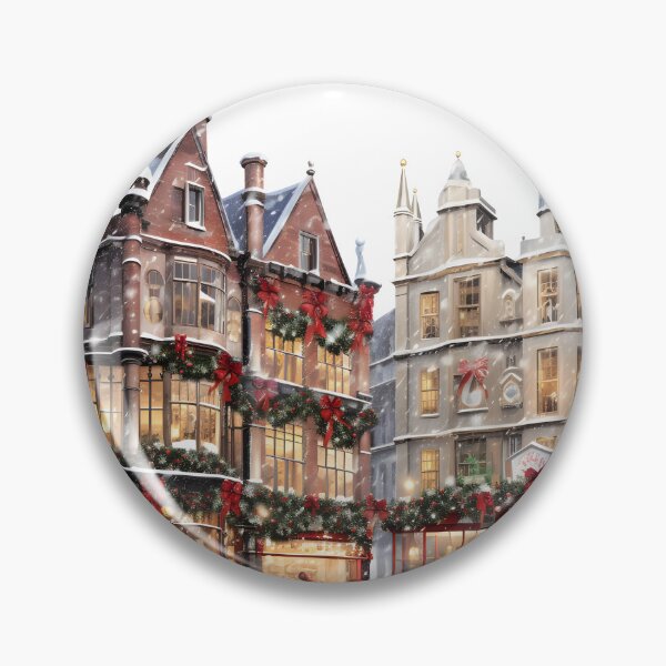 Item preview, Christmas in London - 2 designed and sold by PhoenixRank.