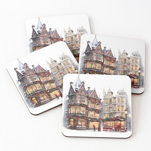 Item preview, Christmas in London - 2 designed and sold by PhoenixRank.