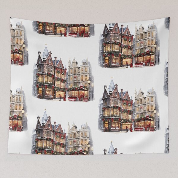 Item preview, Christmas in London - 2 designed and sold by PhoenixRank.