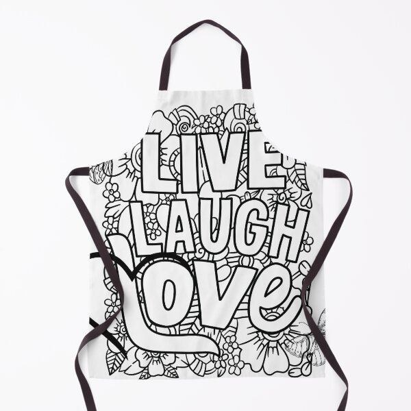 Item preview, live laugh love, motivation, positive designed and sold by upupupshop.