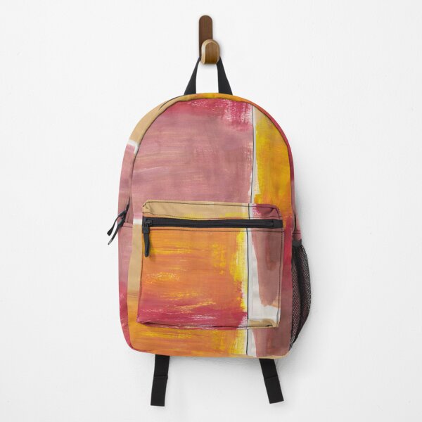 Item preview, Traces of dry orange, red and brown Paint designed and sold by colorfulglee.