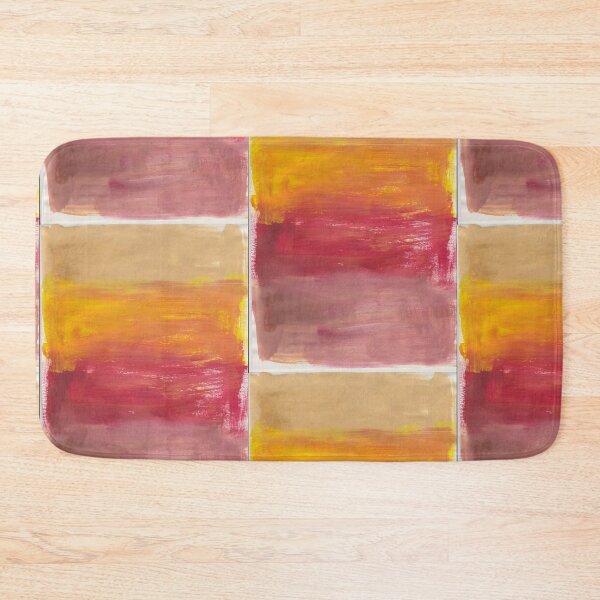 Item preview, Traces of dry orange, red and brown Paint designed and sold by colorfulglee.