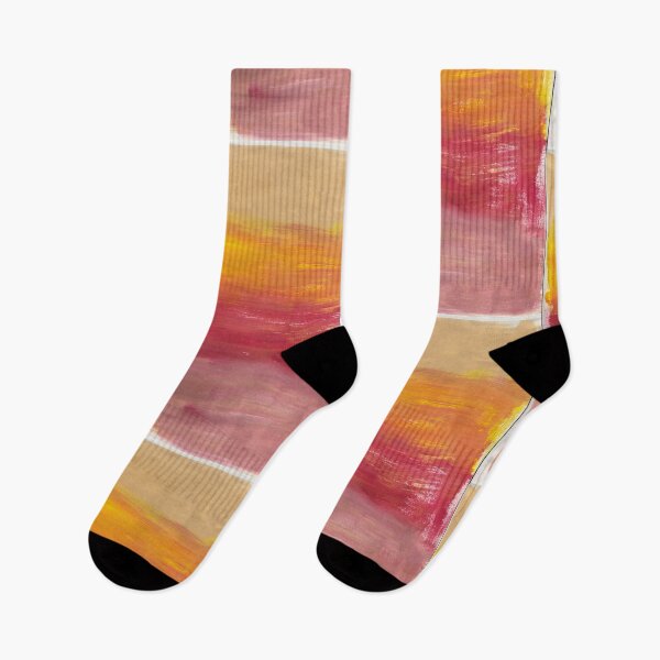 Item preview, Traces of dry orange, red and brown Paint designed and sold by colorfulglee.