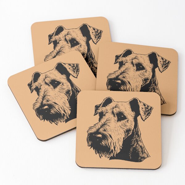 Item preview, Airedale Terrier Art designed and sold by TheHellSong.