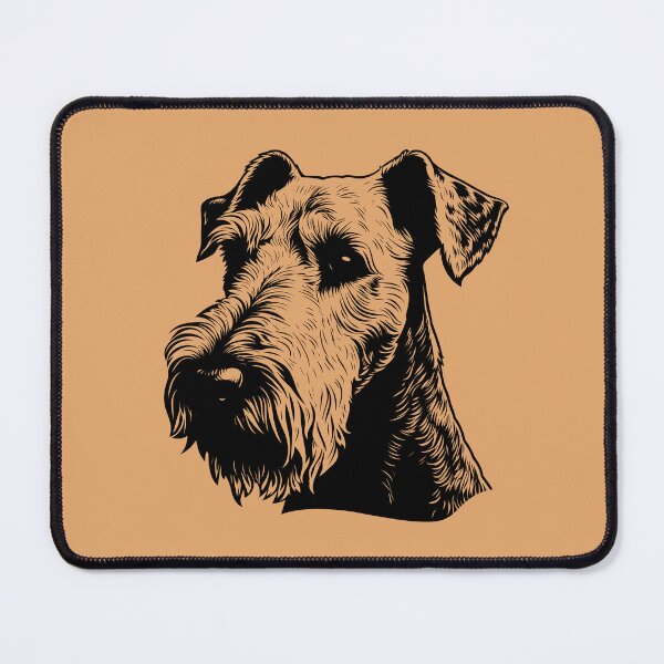 Item preview, Airedale Terrier Art designed and sold by TheHellSong.