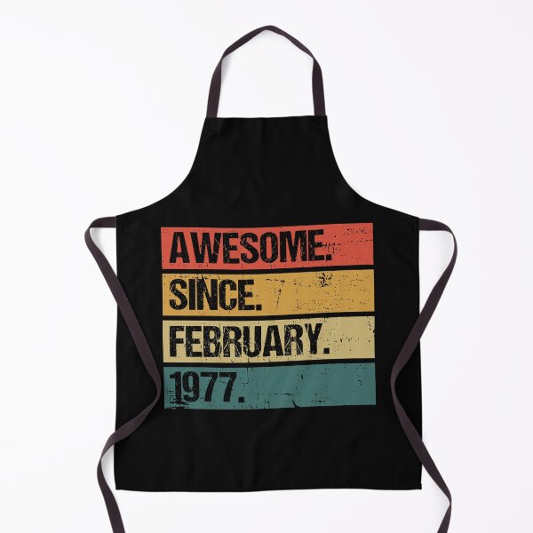 Item preview, Awesome Since February 1977 | Made In 1977 | Vintage February 1977 designed and sold by Christina-grich.