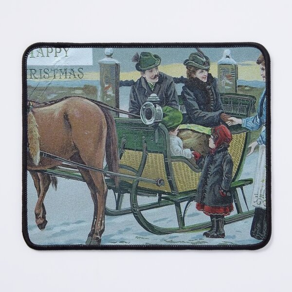 Item preview, Happy Christmas by A.M. Malick designed and sold by tomorrowsart.