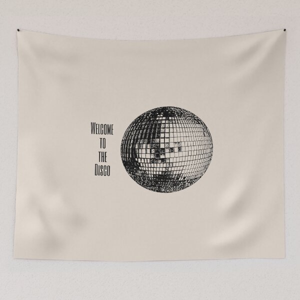 Item preview, Welcome To The Disco designed and sold by LaziniArts.