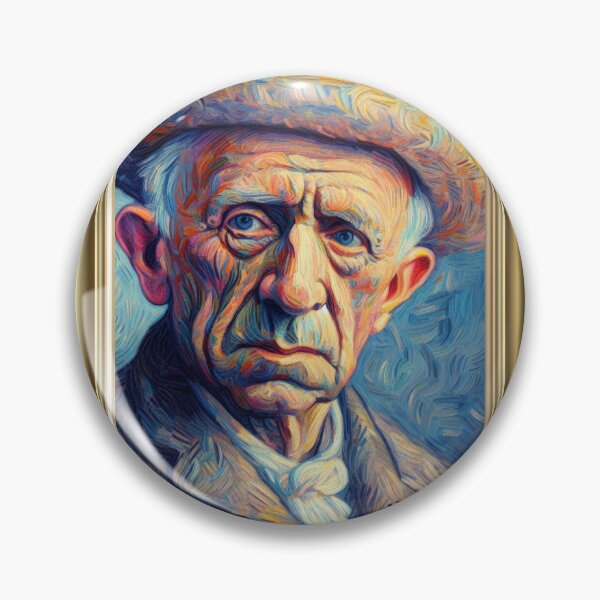 Item preview, Pablo Picasso Portrait by Vincent Van Gogh designed and sold by johnta17.