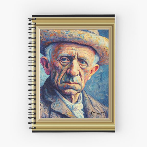 Item preview, Pablo Picasso Portrait by Vincent Van Gogh designed and sold by johnta17.