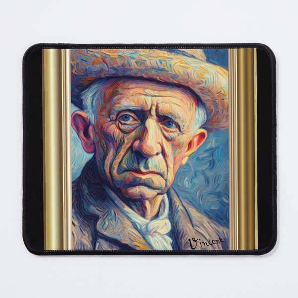 Item preview, Pablo Picasso Portrait by Vincent Van Gogh designed and sold by johnta17.
