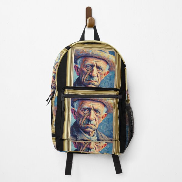 Item preview, Pablo Picasso Portrait by Vincent Van Gogh designed and sold by johnta17.