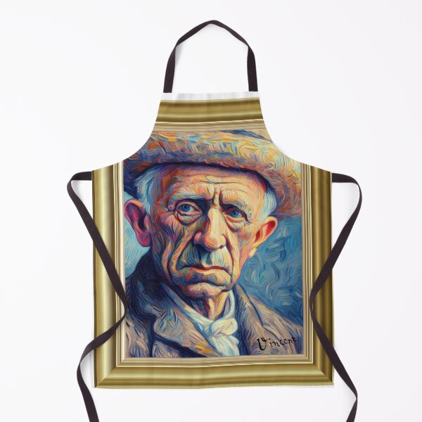 Item preview, Pablo Picasso Portrait by Vincent Van Gogh designed and sold by johnta17.