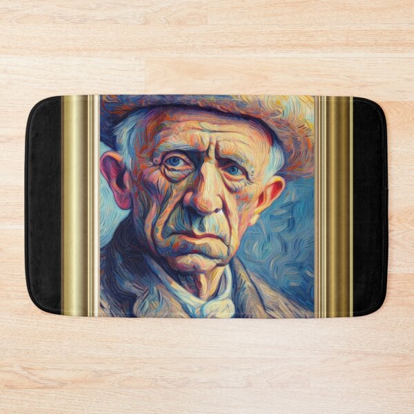 Item preview, Pablo Picasso Portrait by Vincent Van Gogh designed and sold by johnta17.