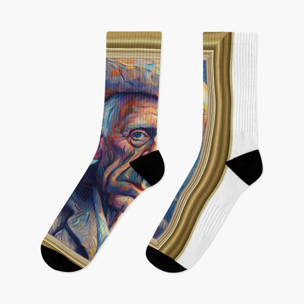 Item preview, Pablo Picasso Portrait by Vincent Van Gogh designed and sold by johnta17.