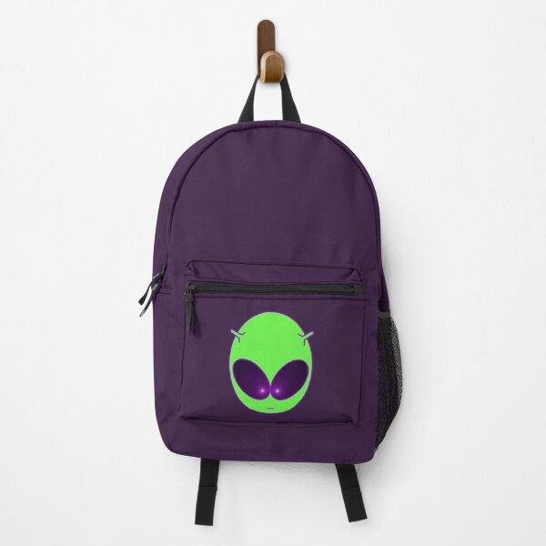 Item preview, Green alien with glowing eyes designed and sold by OSKARPIC.