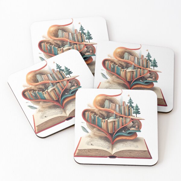 Artikelvorschau, Magisches Buchkunstdesign entworfen und verkauft von VisualMotivator.