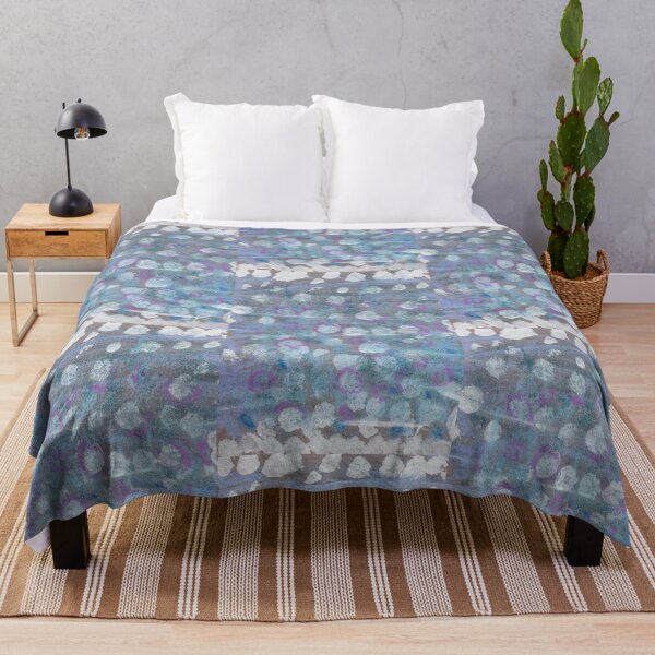 Item preview, Abstract Pattern of Colorful Painted Circles designed and sold by colorfulglee.