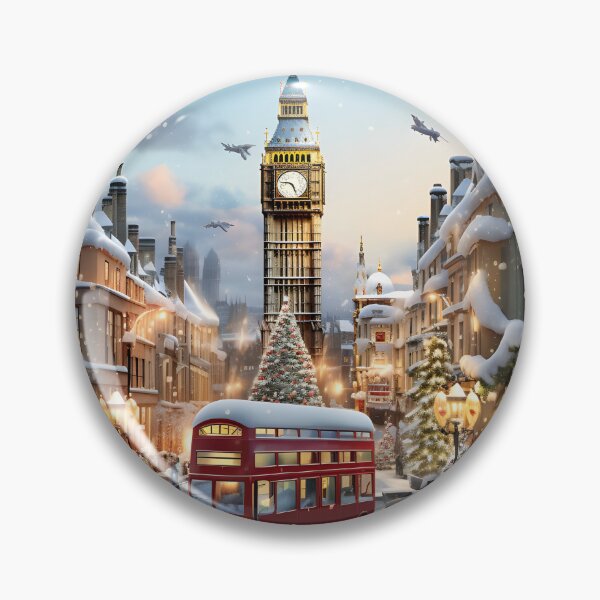 Item preview, Christmas in London - 3 designed and sold by PhoenixRank.