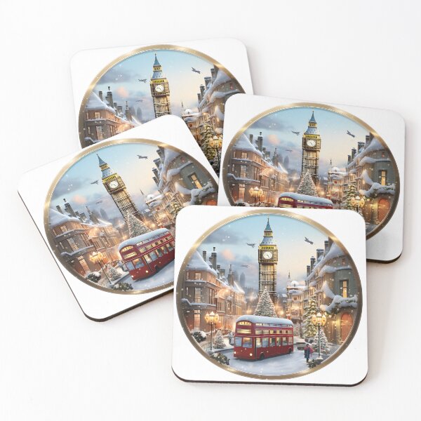 Item preview, Christmas in London - 3 designed and sold by PhoenixRank.