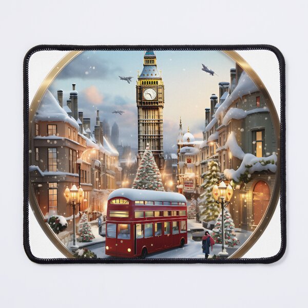 Item preview, Christmas in London - 3 designed and sold by PhoenixRank.