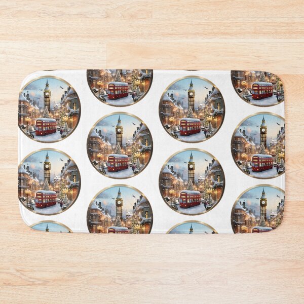 Item preview, Christmas in London - 3 designed and sold by PhoenixRank.