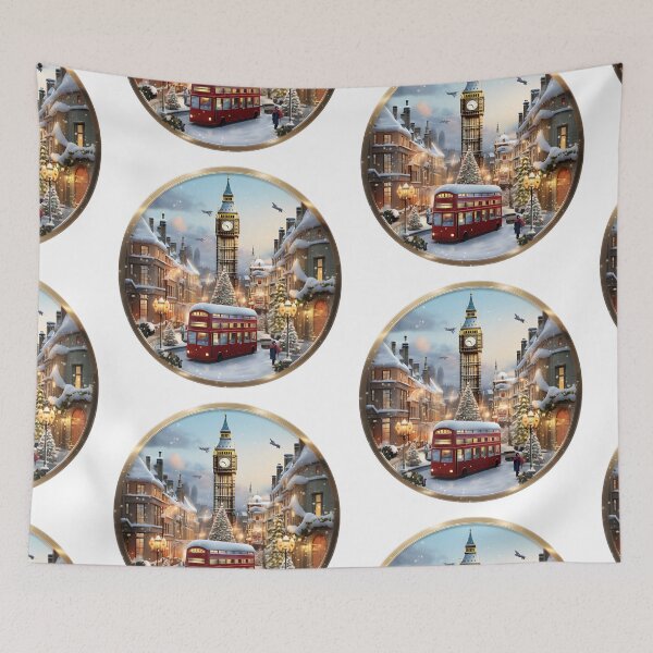 Item preview, Christmas in London - 3 designed and sold by PhoenixRank.