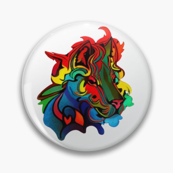 Item preview, AI edited  Abstract rainbow heart animal 1 designed and sold by FlossOrFi.