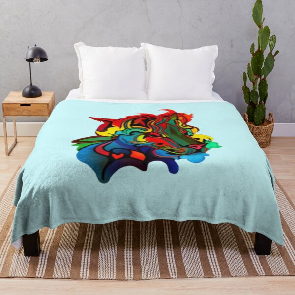 Item preview, AI edited  Abstract rainbow heart animal 1 designed and sold by FlossOrFi.